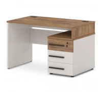 Стол с опорной тумбой T-21 л/пр Lavana