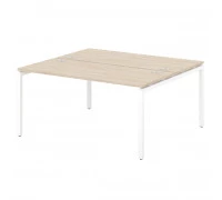 Стол-тандем на металлокаркасе S-49