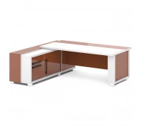 Стол руководителя с греденцией Grace L-117 пр/л 