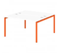 Стол-тандем на металлокаркасе S-48