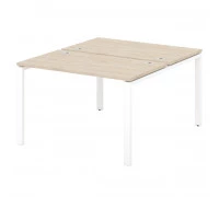 Стол-тандем на металлокаркасе S-41