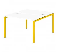 Стол-тандем на металлокаркасе S-47