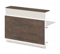 Дополнительная секция для прямой ресепшн с RGB подсветкой T-861