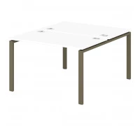 Стол-тандем на металлокаркасе S-41