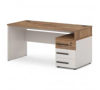 Стол с опорной тумбой T-23 л/пр Lavana