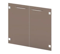 Двери стеклянные низкие Grandeza G-021 