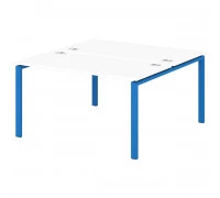 Стол-тандем на металлокаркасе S-42