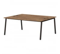 Стол-тандем на металлокаркасе T-141