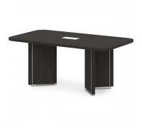 Стол переговоров скругленные углы S-106 Sentida Lux