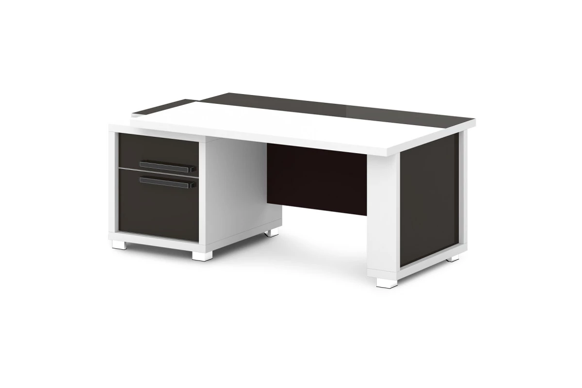 Стол руководителя с одной тумбой Grace L-110 пр/л 