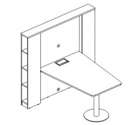 Стол для переговоров А4 9101 БП