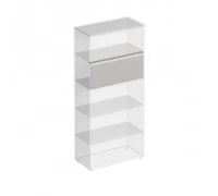 Комплектующие: жалюзи 86*41*36 серый ФС 670