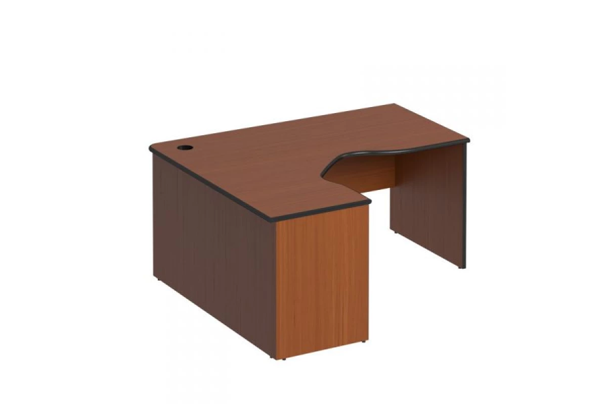 Стол письменный эргономичный левый ДР 140