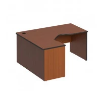 Стол письменный эргономичный левый ДР 140