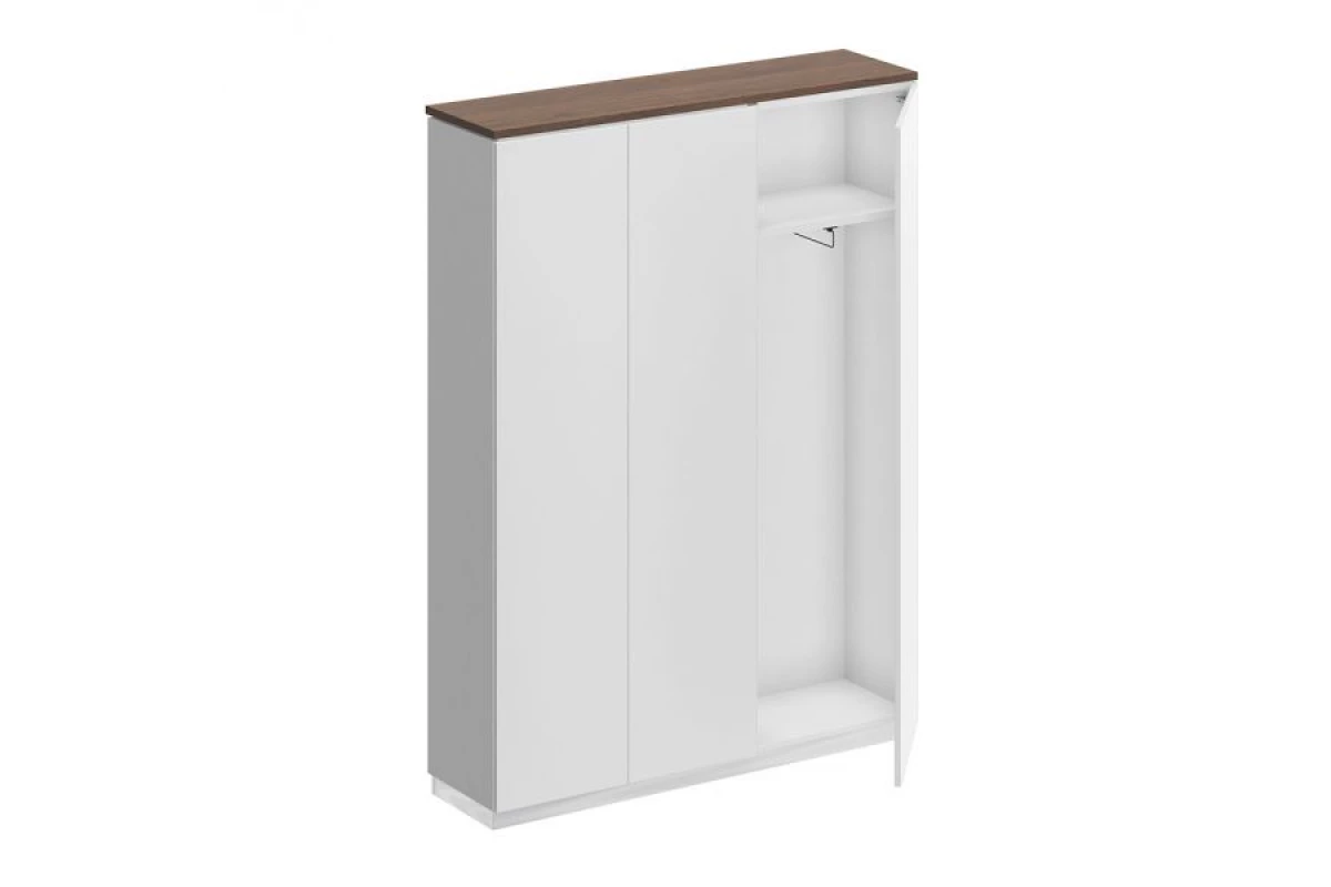 Шкаф комбинированный (закрытый - одежда узкий) City СИ 309