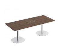 Стол для переговоров на круглых опорах-колоннах СИ 155