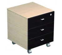 Тумба выкатная 3-ящичная с замком и лотом 213