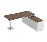 Стол руководителя на опорной тумбе (левый/правый) СИ 102 