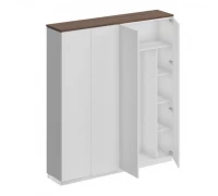 Шкаф комбинированный (закрытый - одежда с дополнением) СИ 311