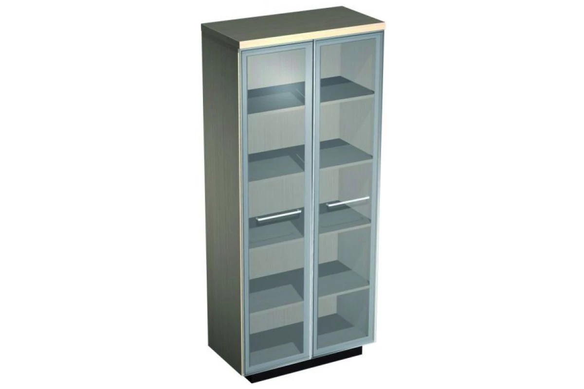 Шкаф для документов со стеклянными дверьми Esperto (Эсперто) 344