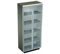 Шкаф для документов со стеклянными дверьми 344