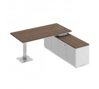 Стол руководителя на опорной тумбе (левый/правый) СИ 101