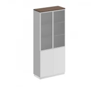 Шкаф для документов со стеклянными дверьми СИ 308