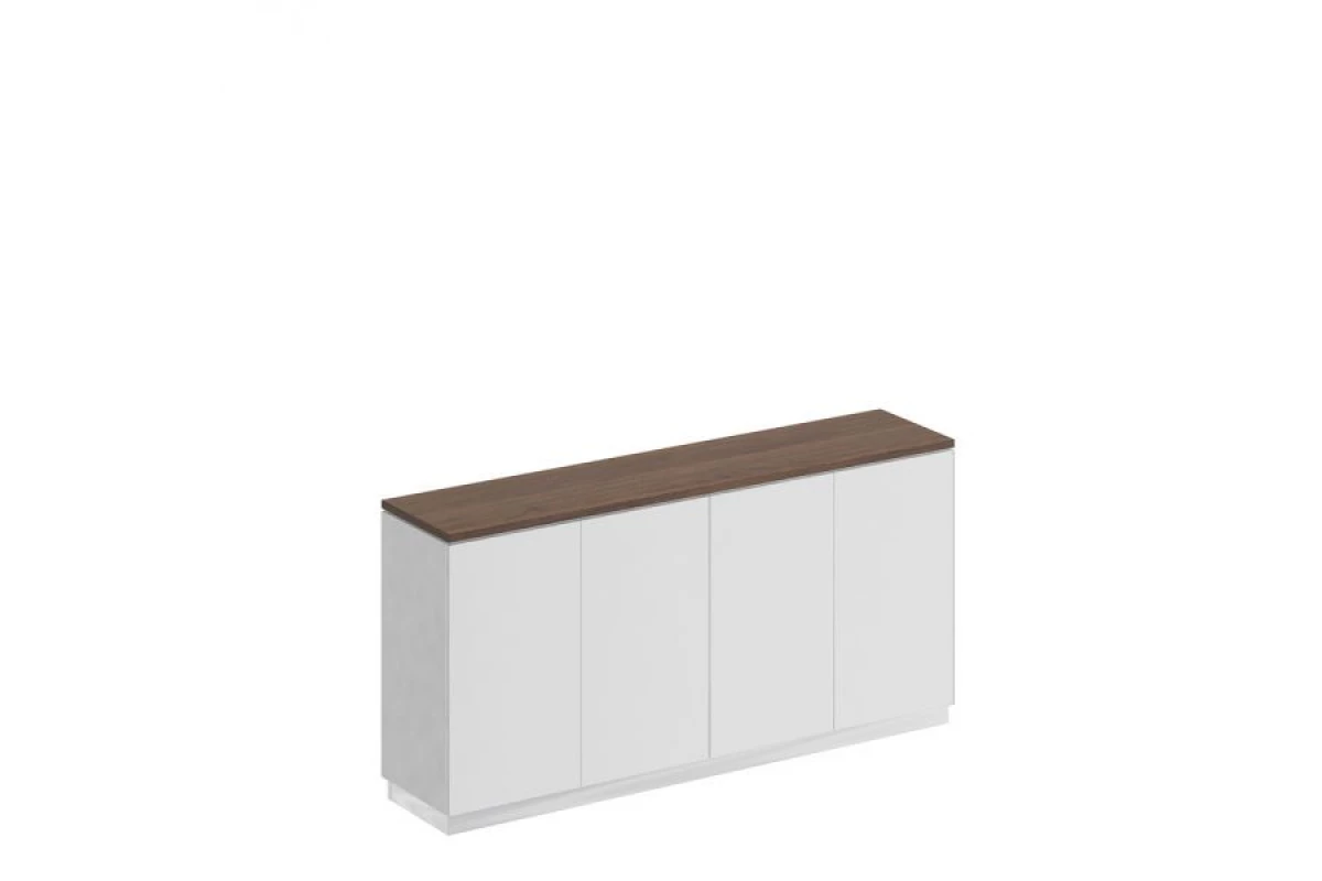 Шкаф для документов закрытый низкий City СИ 323