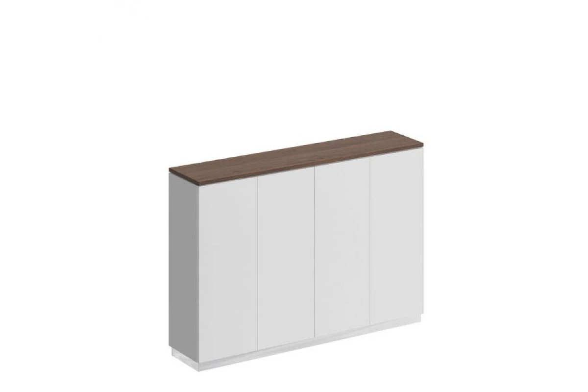 Шкаф для документов закрытый средний City СИ 320