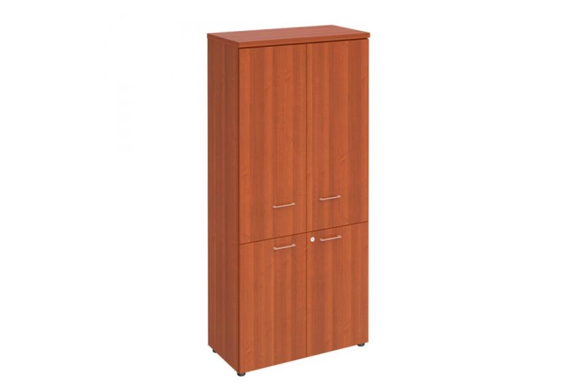 Шкаф для документов закрытый 4-дверный ПТ 0781 Патриот