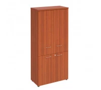 Шкаф для документов закрытый 4-дверный ПТ 0781