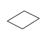 Полка для шкафа (комплект 3 шт.) КМ-93880