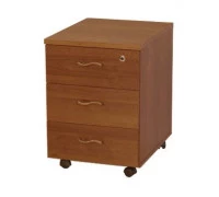 Тумба выкатная 3-ящичная (c доводчиками) с цз МТ 214