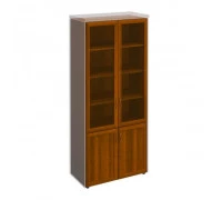 Шкаф для документов со стеклянными дверями в рамке МТ 379