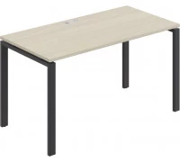 Стол письменный на металлокаркасе DUE А4 Б2 021 БП