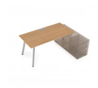 Стол рабочий с опорной тумбой 10СТО.079