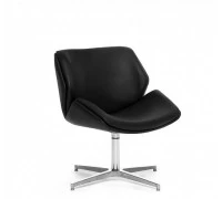 ЧАРМ/Б ВООД ЛОУНГЕ (CHARM/B WOOD LOUNGE) КРЕСЛО Черн.