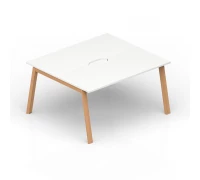 Стол бенч отдельный AW2TV167 с эргономичными вырезами