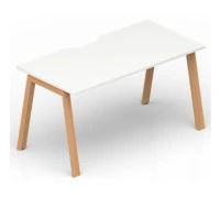 Стол с эргономичным вырезом AWV188 