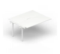 Стол бенч приставной AW2TPV167 с эргономичными вырезами