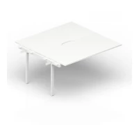 Стол бенч приставной AW2TPV168 с эргономичными вырезами