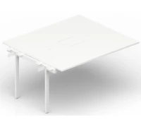 Стол бенч приставной AW2TPM147 с меламиновыми аутлетами