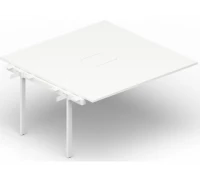 Стол бенч приставной AW2TPM148 с меламиновыми аутлетами