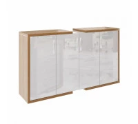 Шкаф закрытый (греденция) AS-2.1+AS-4.1