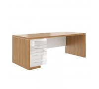 Стол для руководителя с тумбой правый AS-1.2R