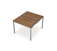 Сдвоенная бенч-система для столов начальный модуль 40х40 6МБН.267