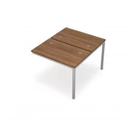 Сдвоенная бенч-система для столов конечный модуль 40х40 6МБК.267