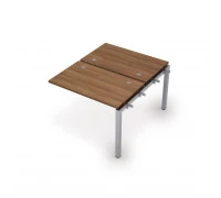 Сдвоенная бенч-система для столов средний модуль 50х50 6МБС.5267