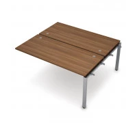 Сдвоенная бенч-система 6МБС.6267 для стола средний модуль П-образная 60х30