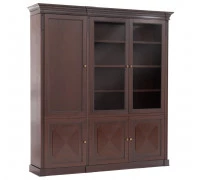 Шкаф комбинированный с 2 дер. дверьми L216